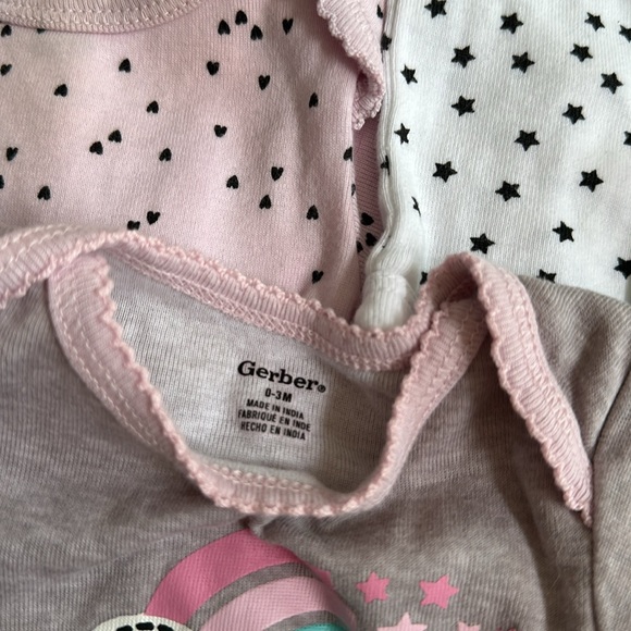 0-3 month onesie bundle - Picture 7 of 8